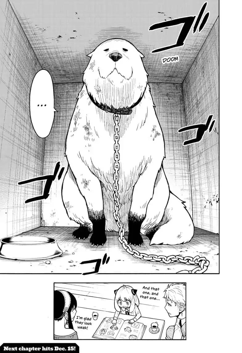 Read SPY x FAMILY (EN) Manga Online
