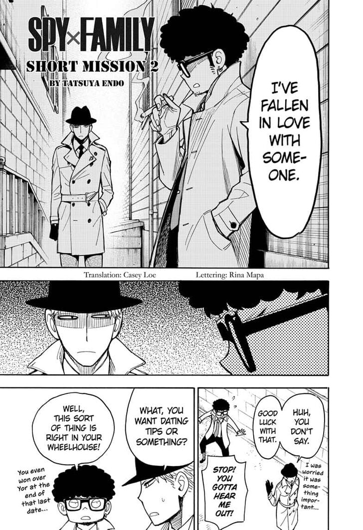 Read SPY x FAMILY (EN) Manga Online