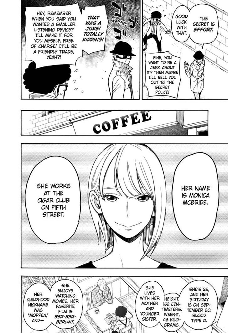 Read SPY x FAMILY (EN) Manga Online