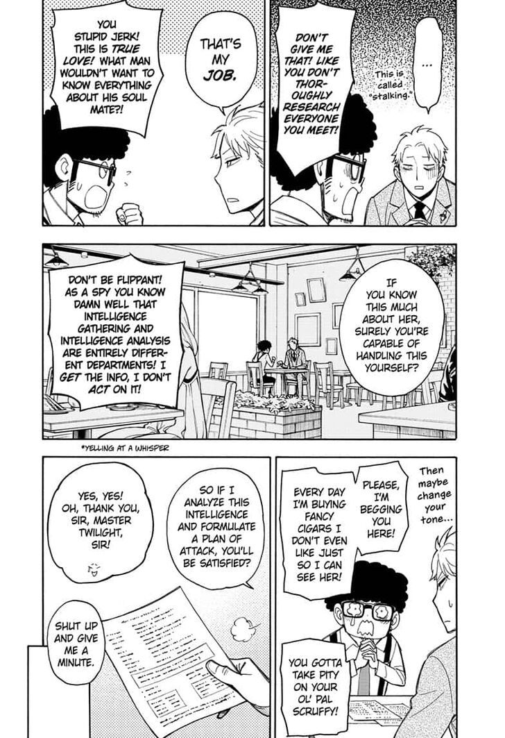 Read SPY x FAMILY (EN) Manga Online
