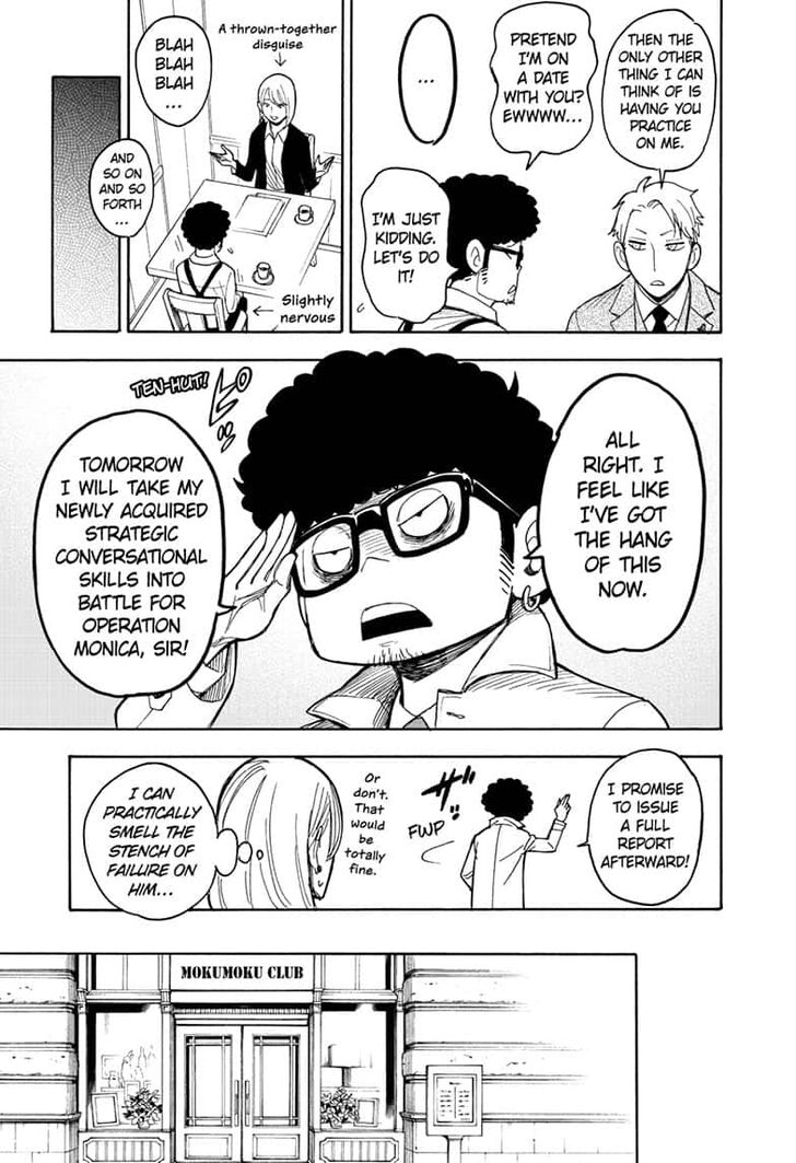 Read SPY x FAMILY (EN) Manga Online