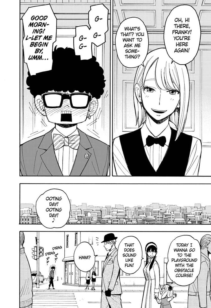 Read SPY x FAMILY (EN) Manga Online