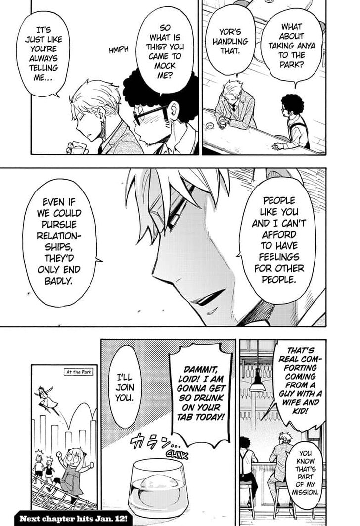 Read SPY x FAMILY (EN) Manga Online