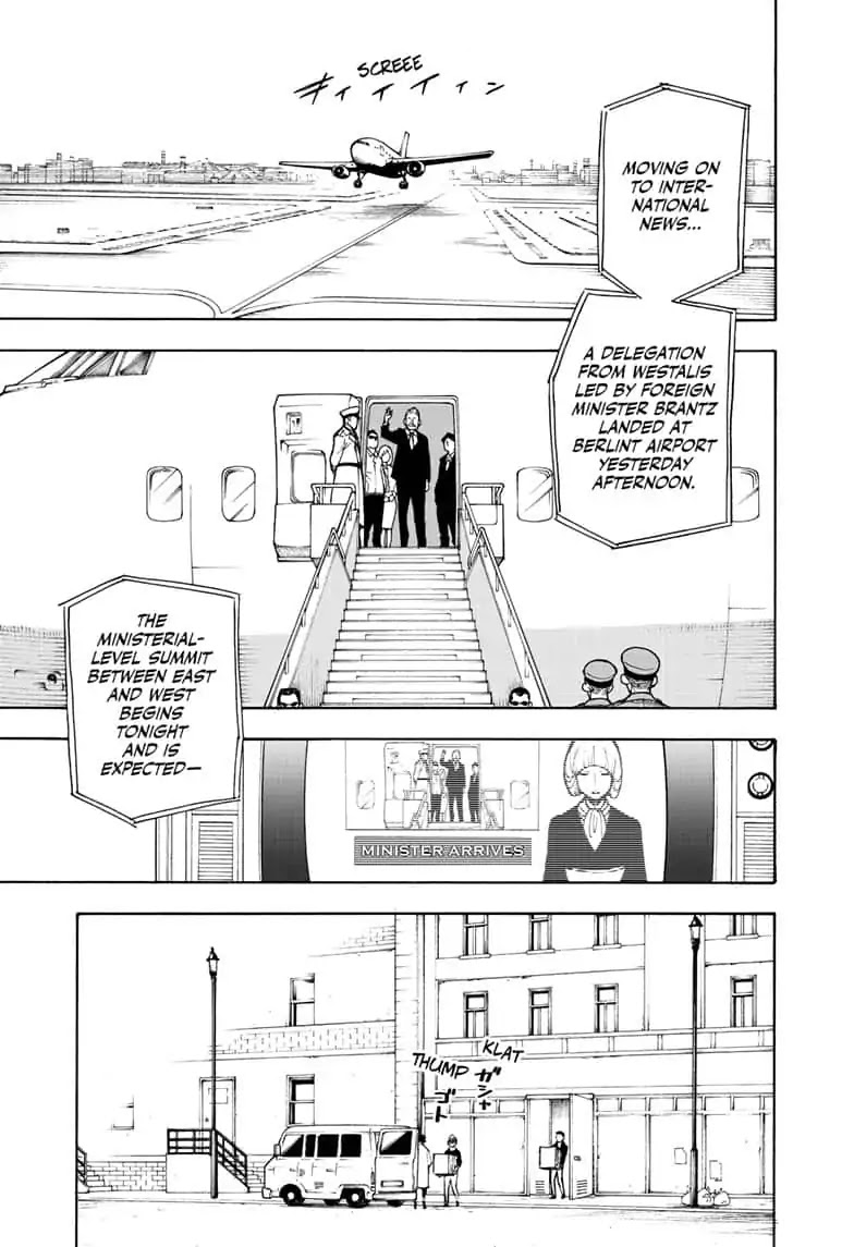 Read SPY x FAMILY (EN) Manga Online