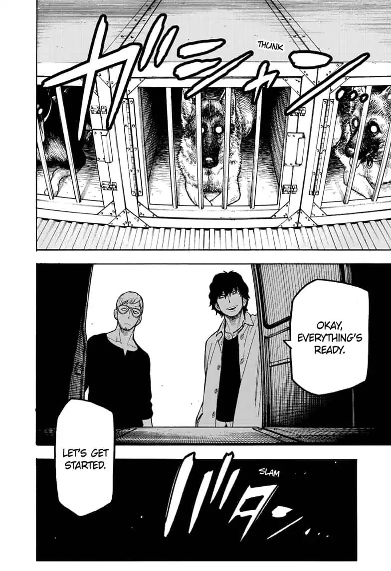 Read SPY x FAMILY (EN) Manga Online