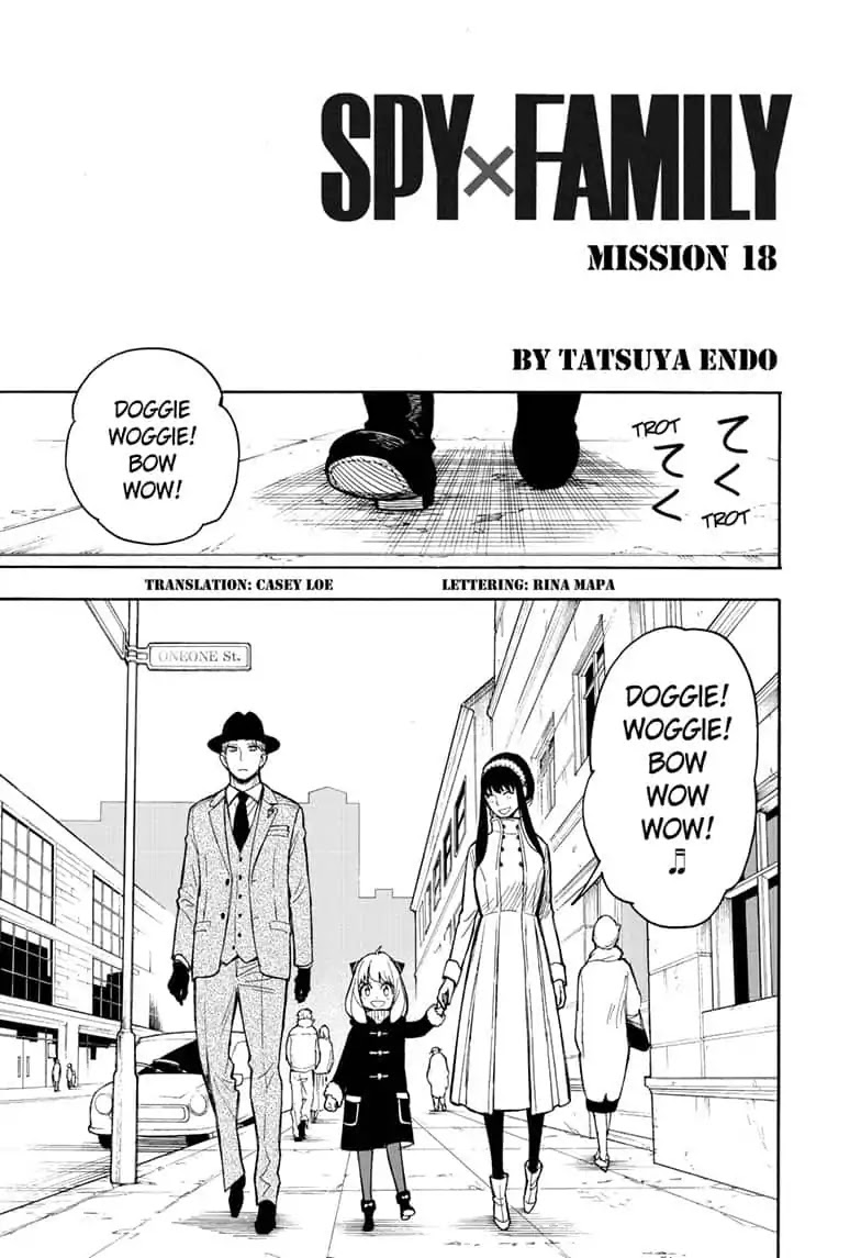 Read SPY x FAMILY (EN) Manga Online