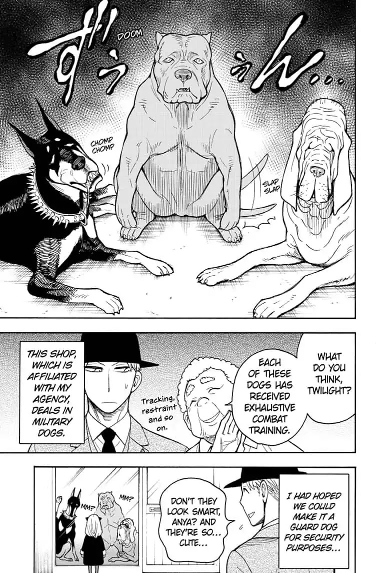 Read SPY x FAMILY (EN) Manga Online
