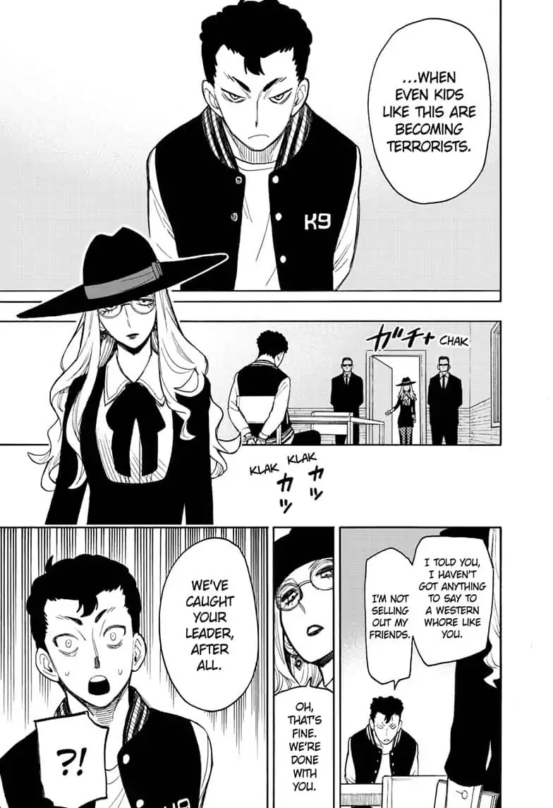 Read SPY x FAMILY (EN) Manga Online