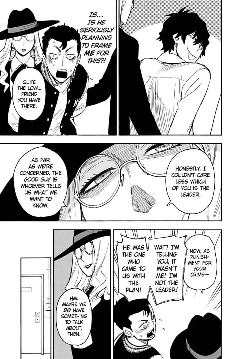 Read SPY x FAMILY (EN) Manga Online