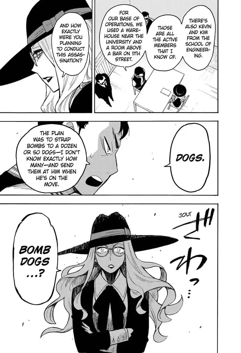 Read SPY x FAMILY (EN) Manga Online