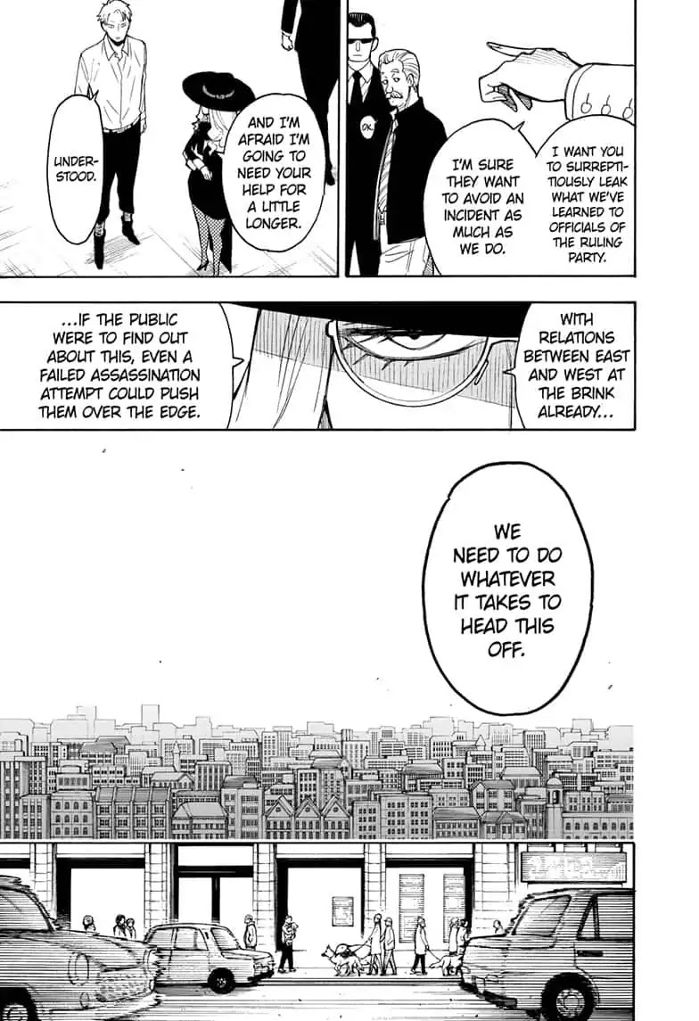 Read SPY x FAMILY (EN) Manga Online