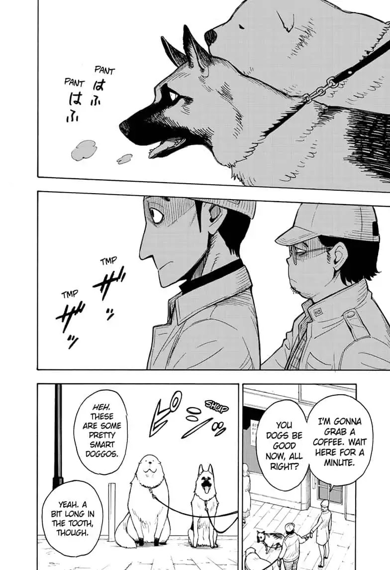 Read SPY x FAMILY (EN) Manga Online