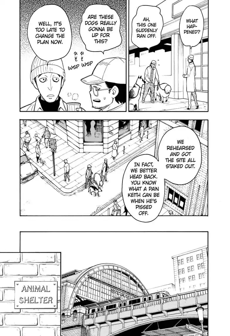 Read SPY x FAMILY (EN) Manga Online