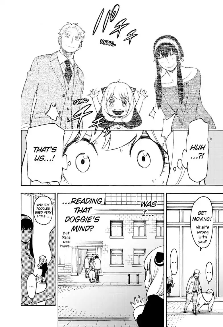 Read SPY x FAMILY (EN) Manga Online