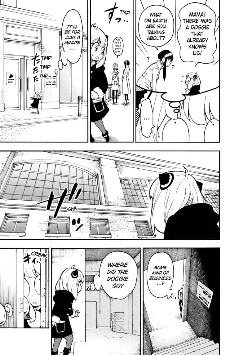 Read SPY x FAMILY (EN) Manga Online