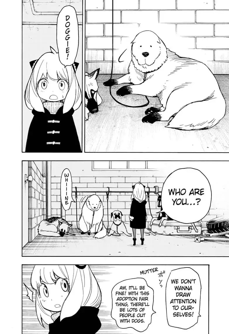 Read SPY x FAMILY (EN) Manga Online