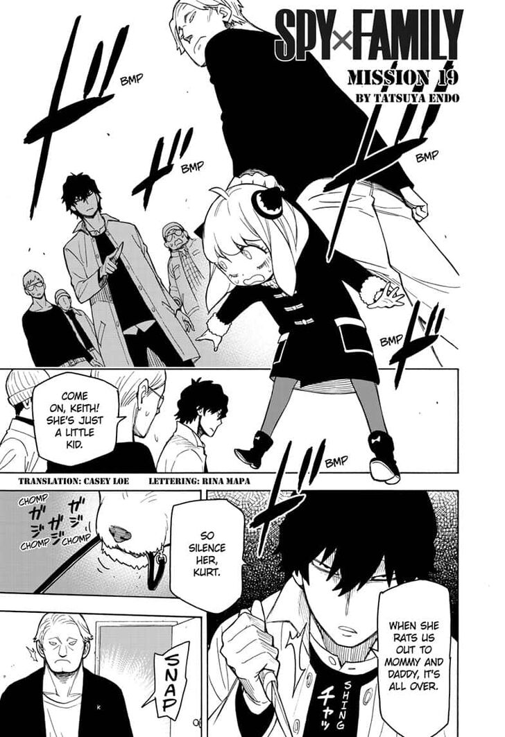 Read SPY x FAMILY (EN) Manga Online