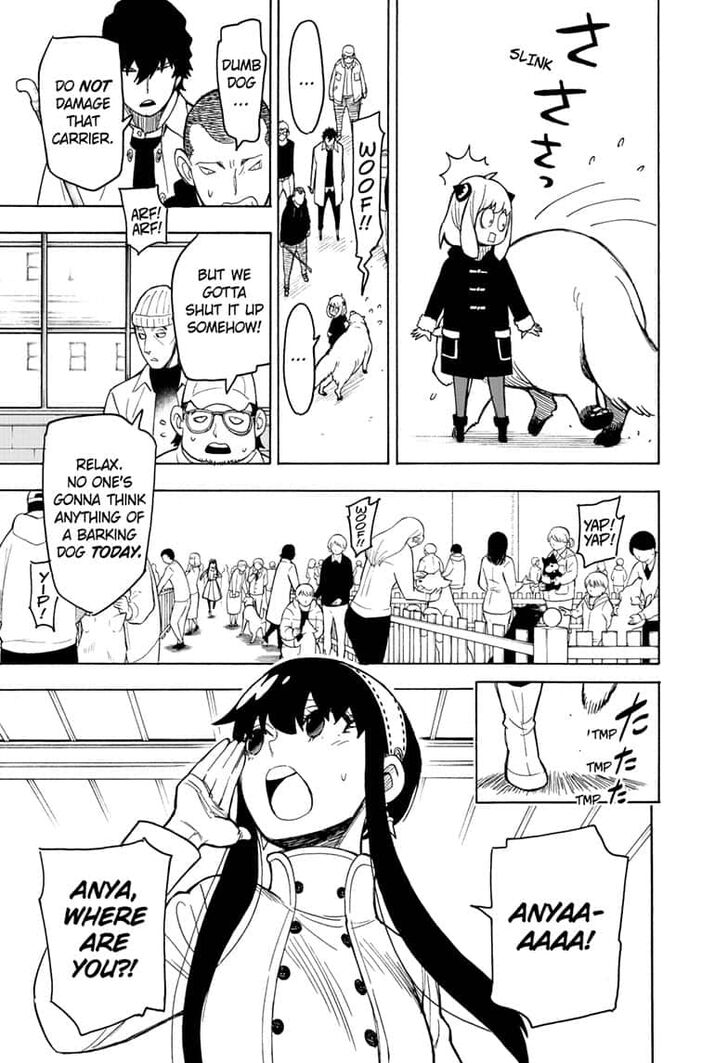 Read SPY x FAMILY (EN) Manga Online
