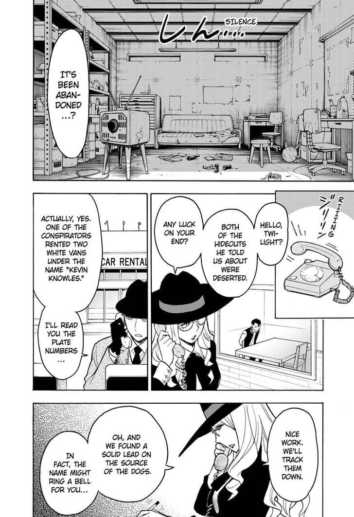 Read SPY x FAMILY (EN) Manga Online