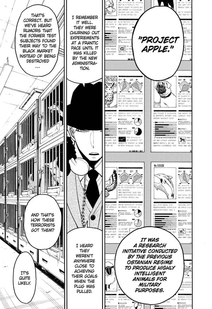Read SPY x FAMILY (EN) Manga Online