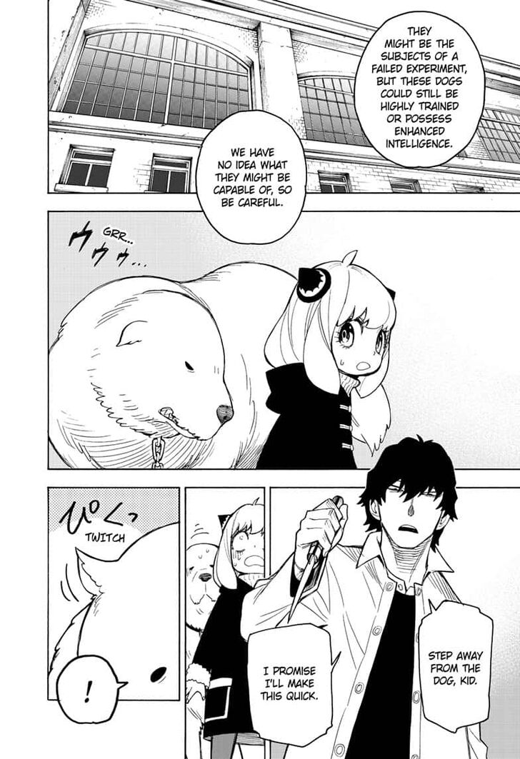 Read SPY x FAMILY (EN) Manga Online