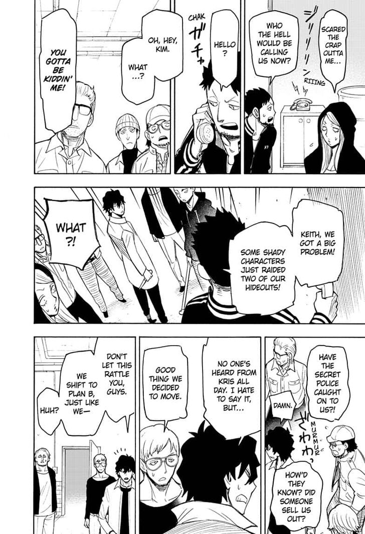 Read SPY x FAMILY (EN) Manga Online