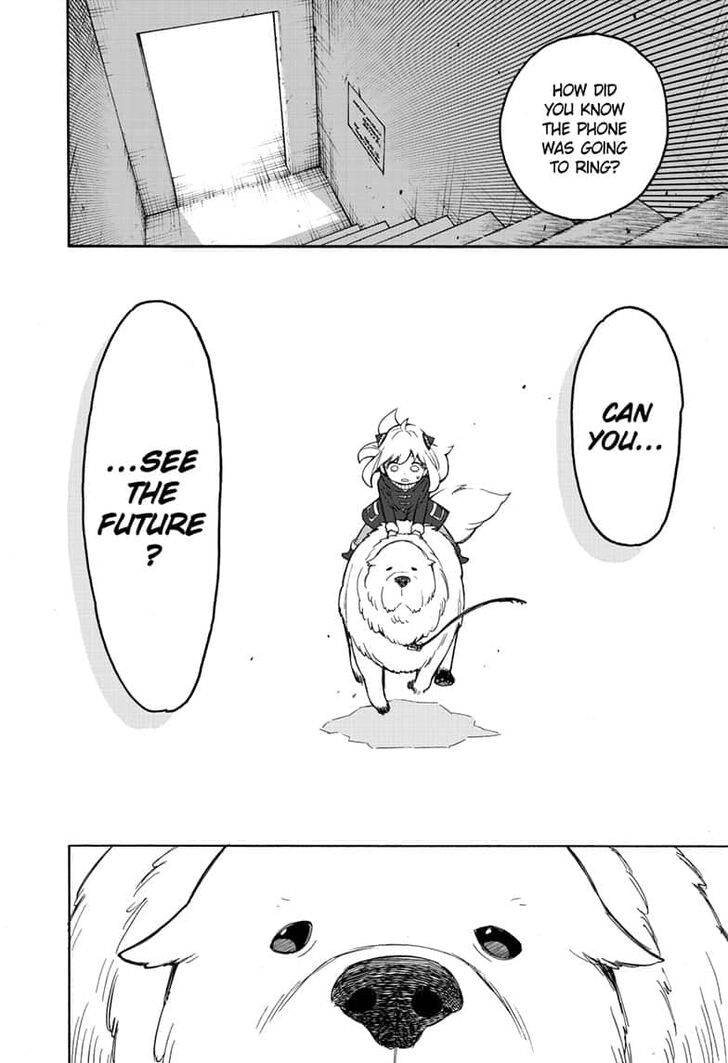 Read SPY x FAMILY (EN) Manga Online