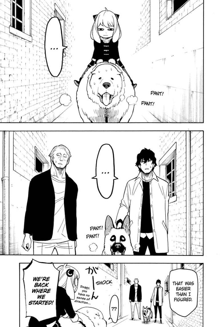 Read SPY x FAMILY (EN) Manga Online