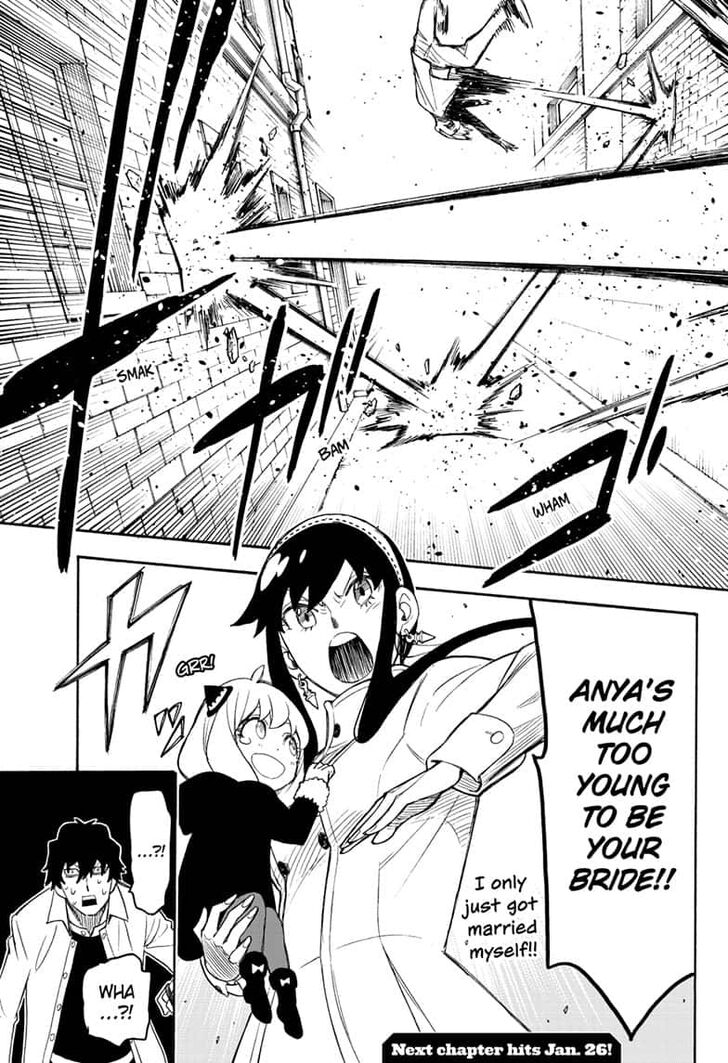 Read SPY x FAMILY (EN) Manga Online