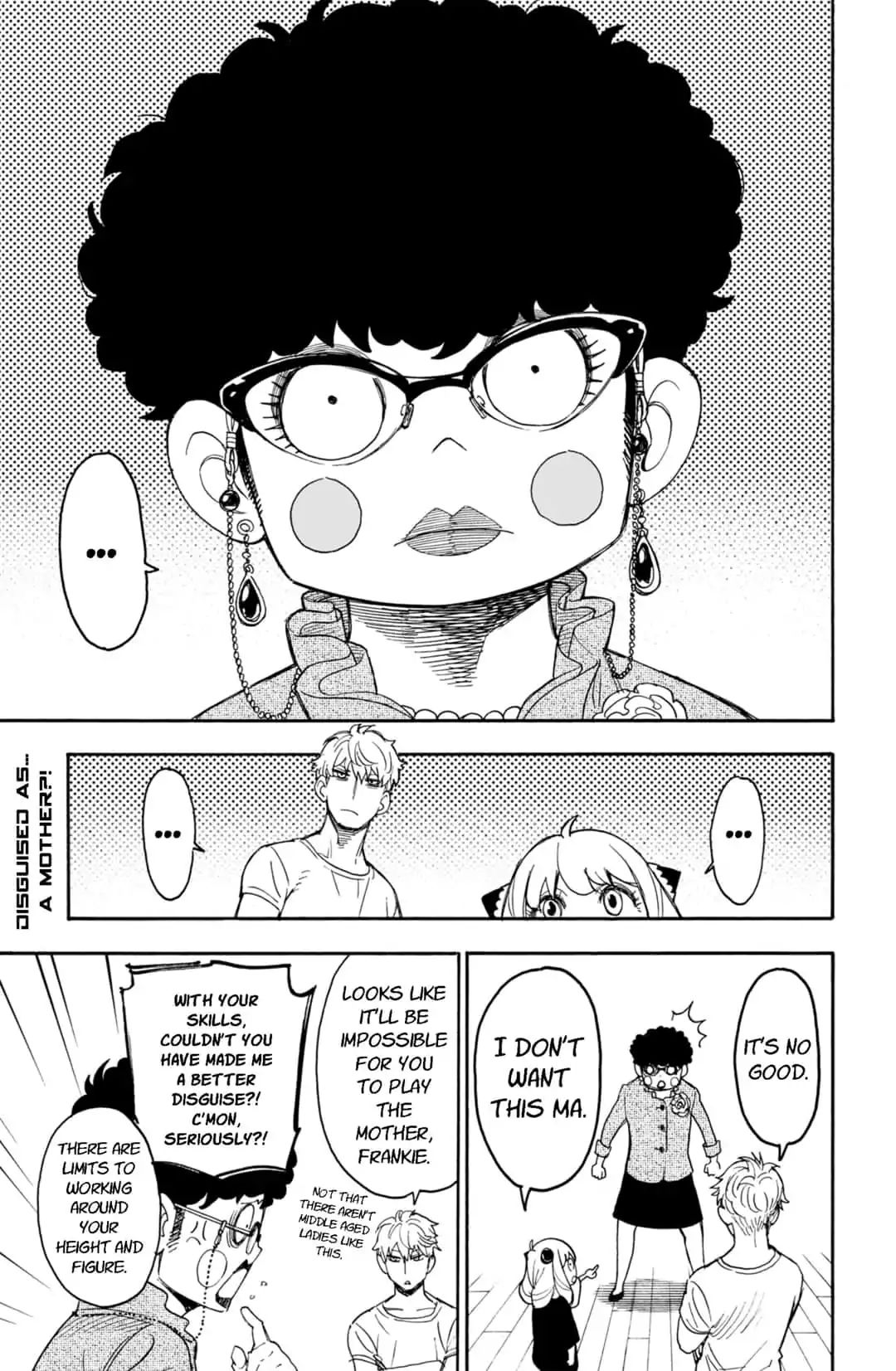 Read SPY x FAMILY (EN) Manga Online