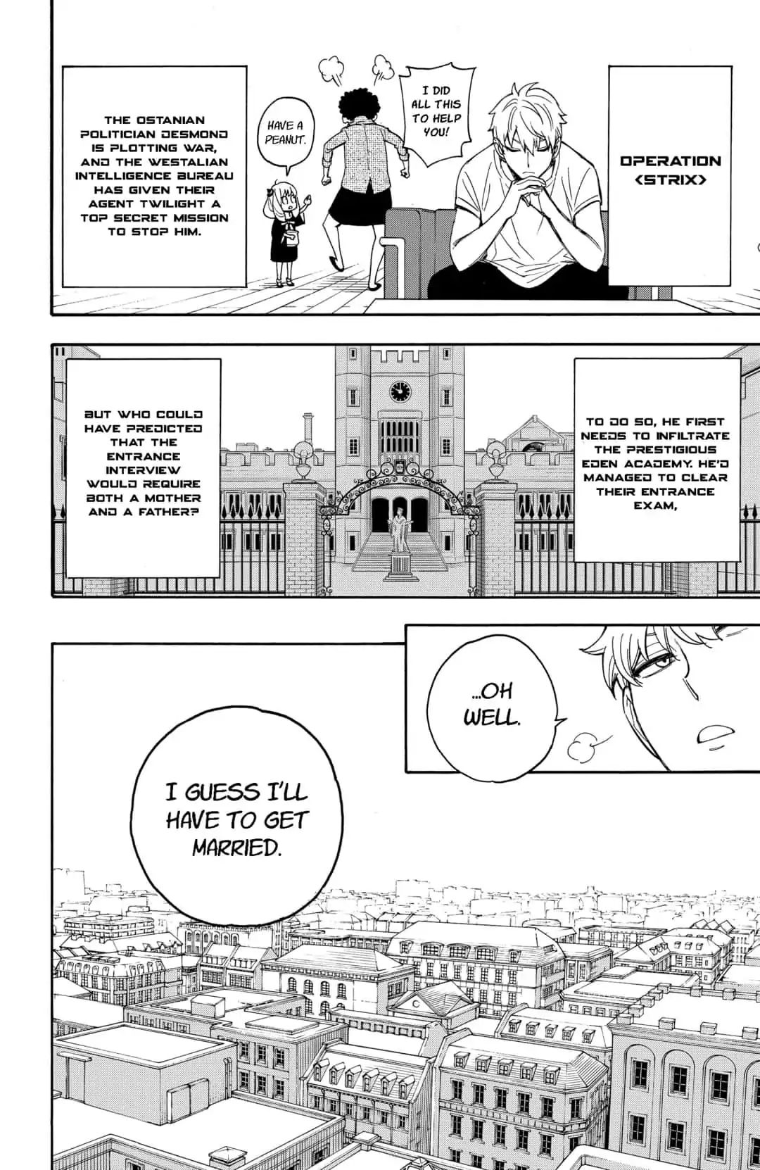 Read SPY x FAMILY (EN) Manga Online