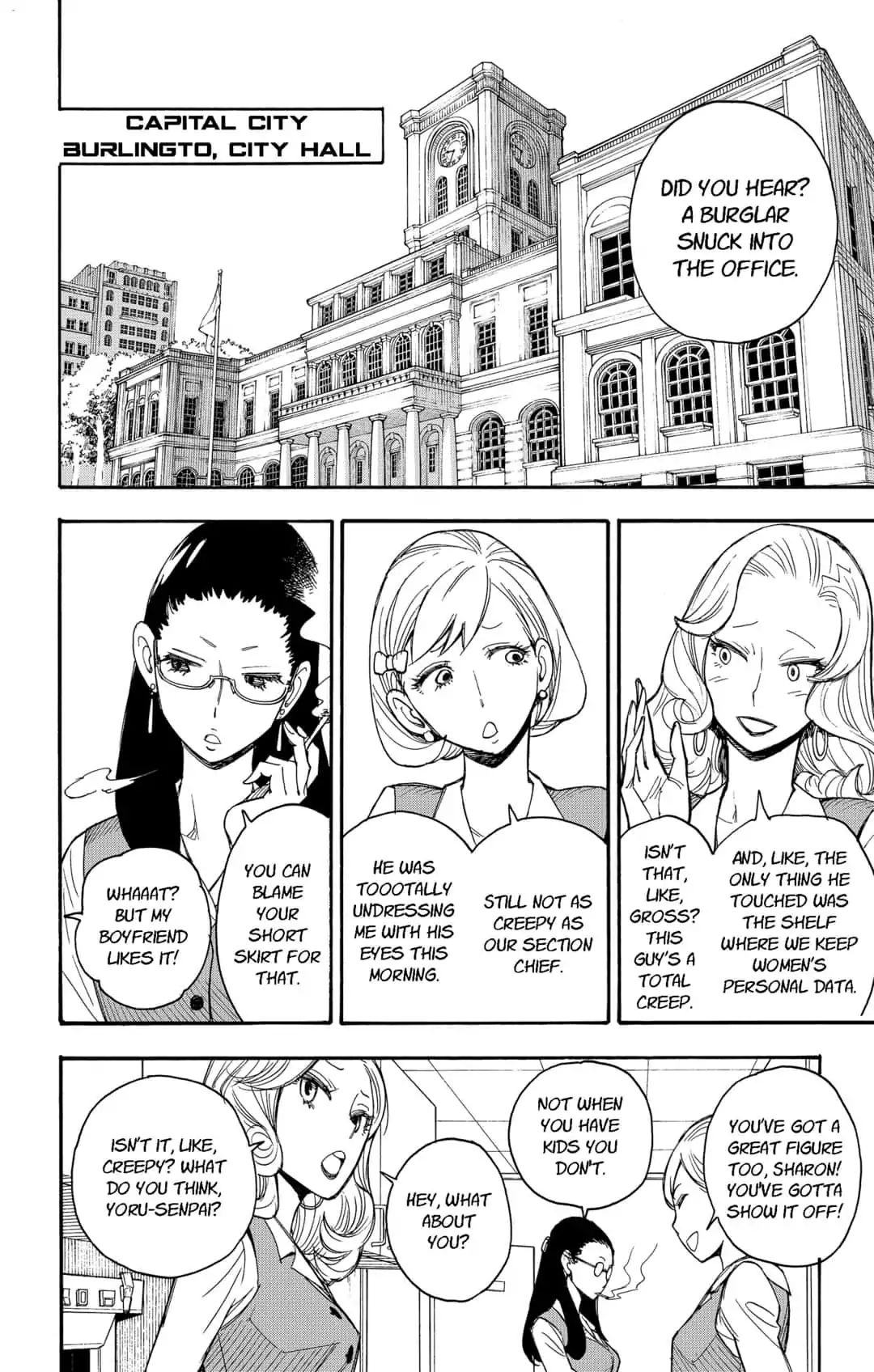 Read SPY x FAMILY (EN) Manga Online