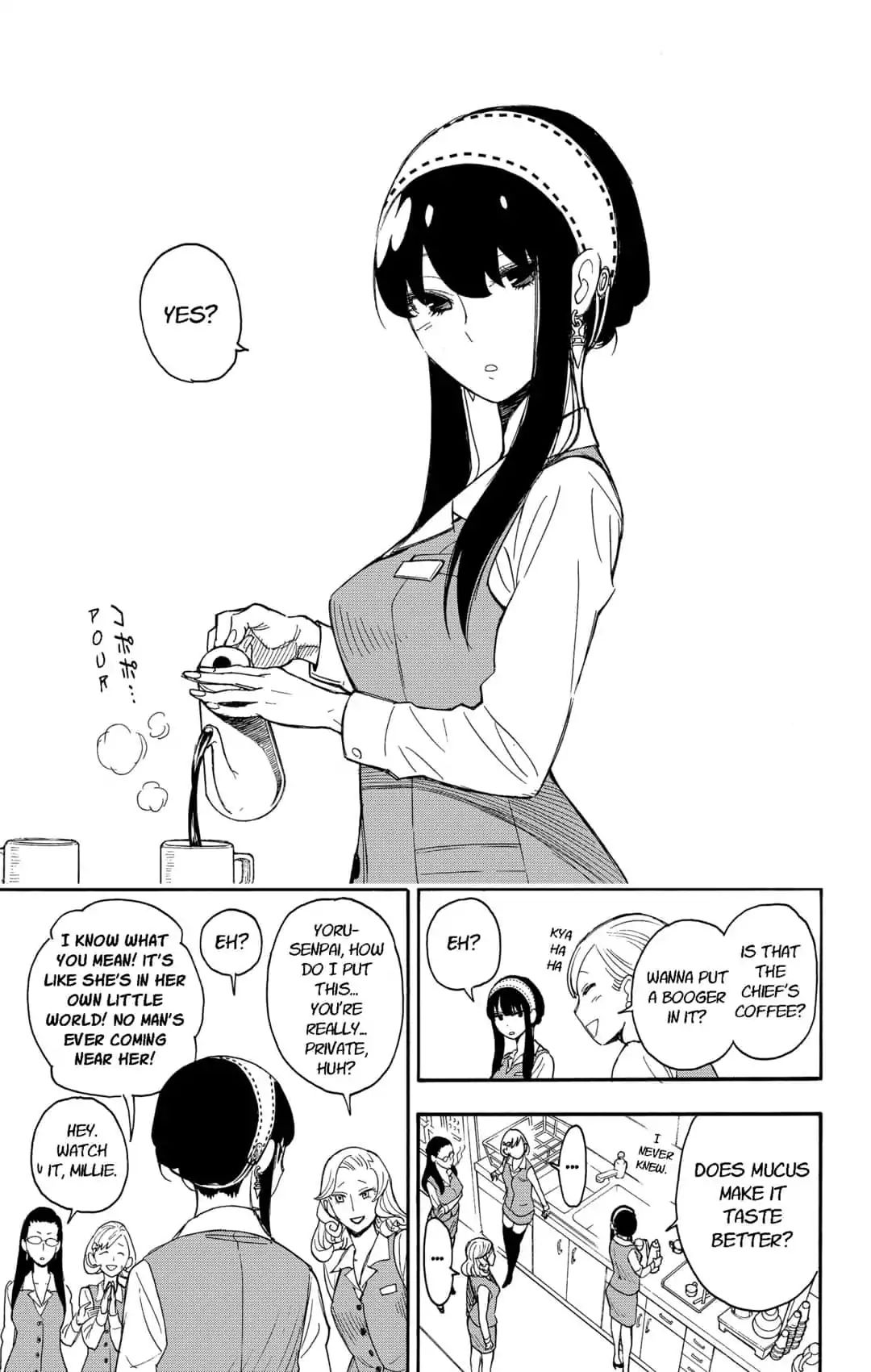 Read SPY x FAMILY (EN) Manga Online