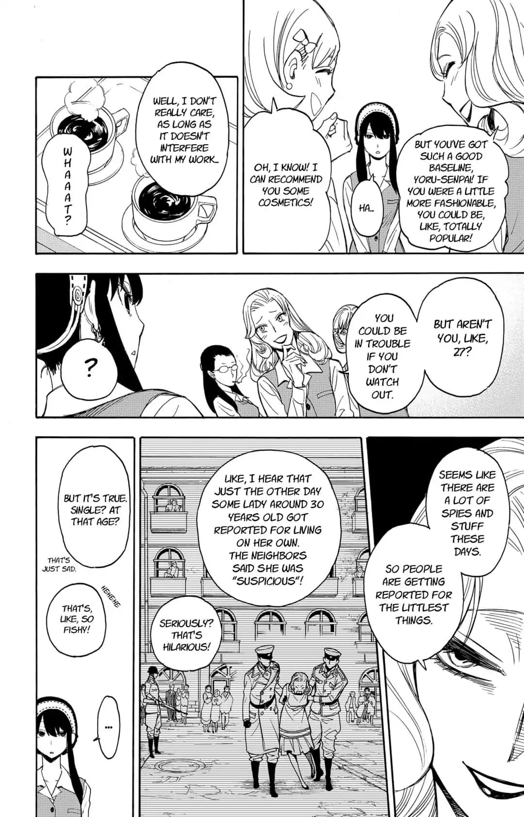 Read SPY x FAMILY (EN) Manga Online