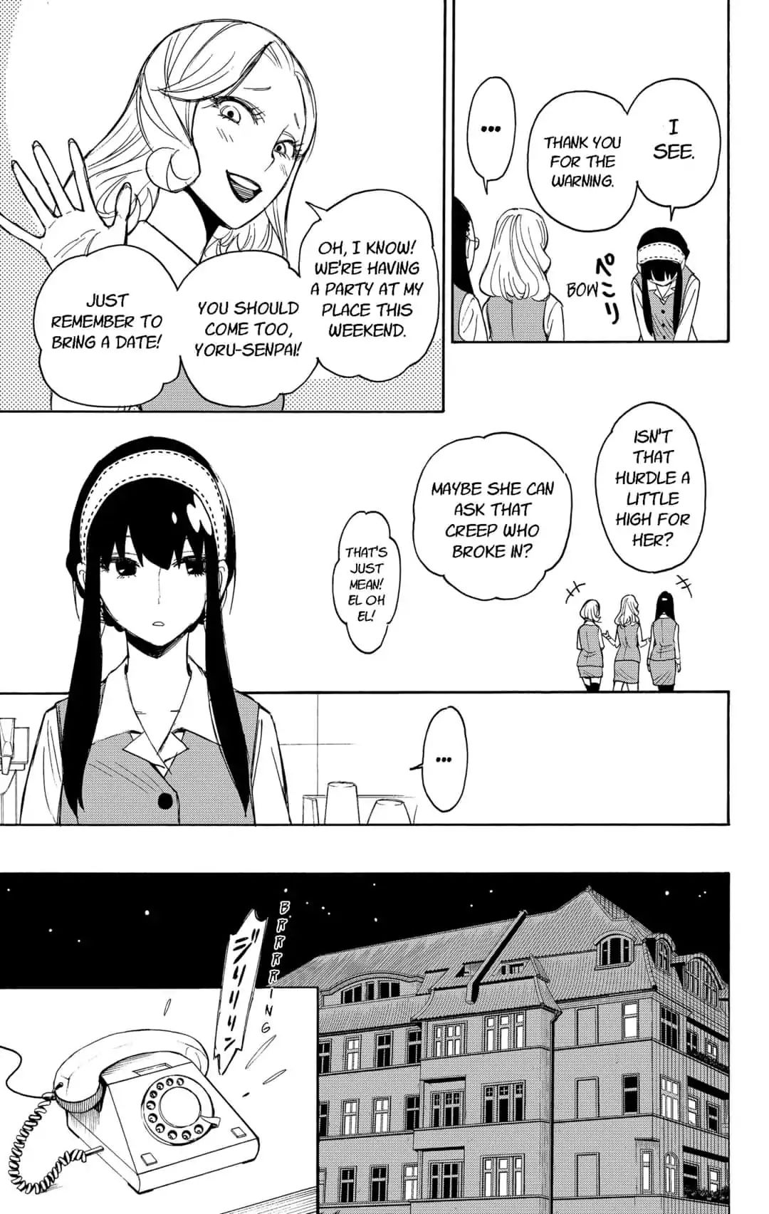 Read SPY x FAMILY (EN) Manga Online