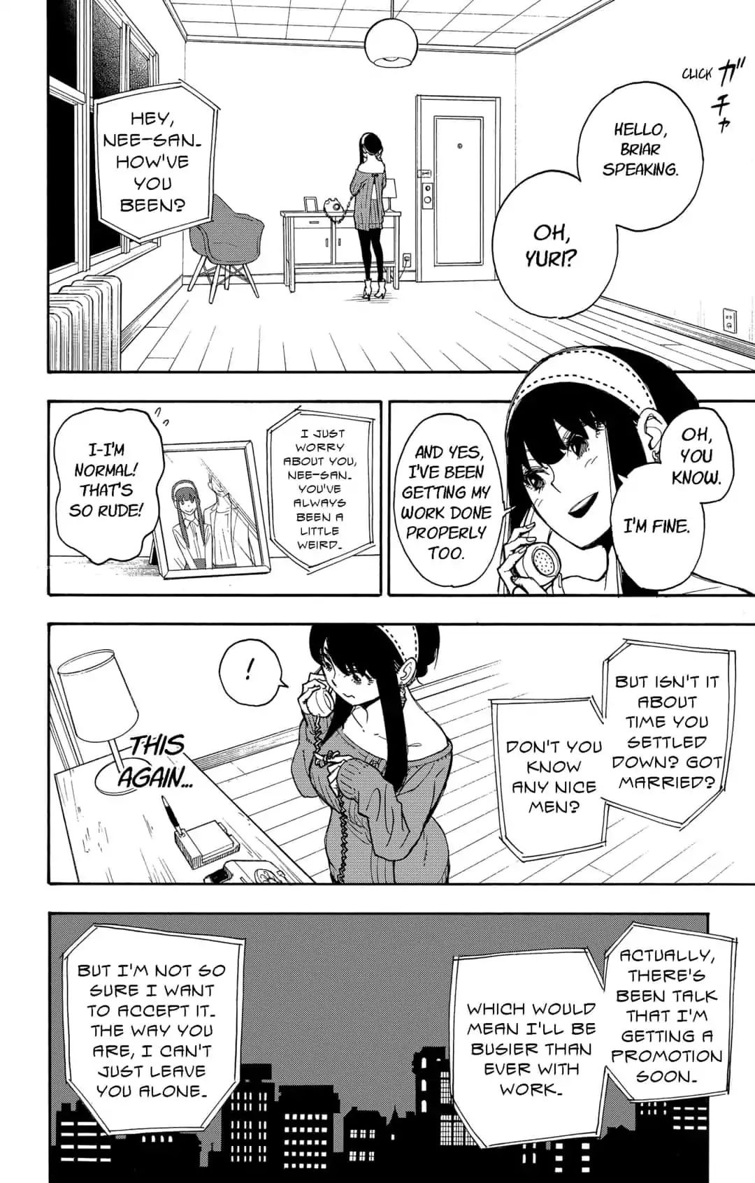 Read SPY x FAMILY (EN) Manga Online