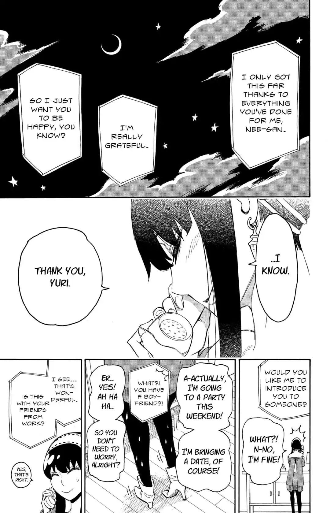 Read SPY x FAMILY (EN) Manga Online