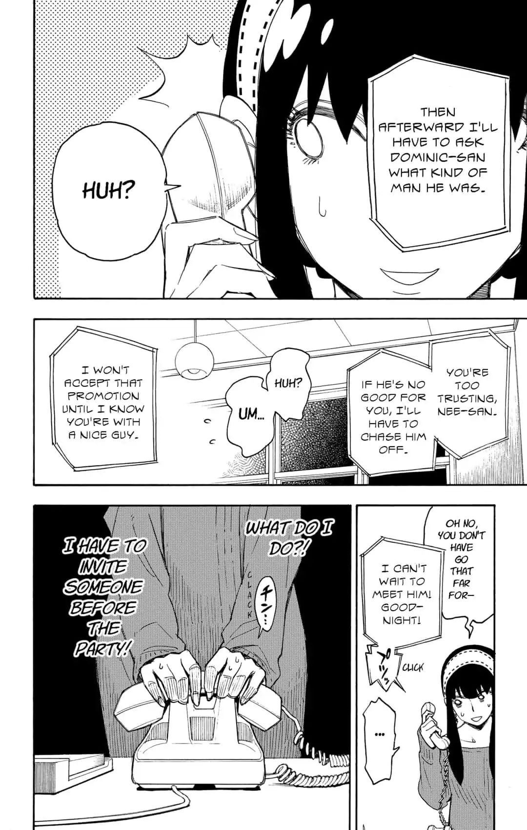 Read SPY x FAMILY (EN) Manga Online