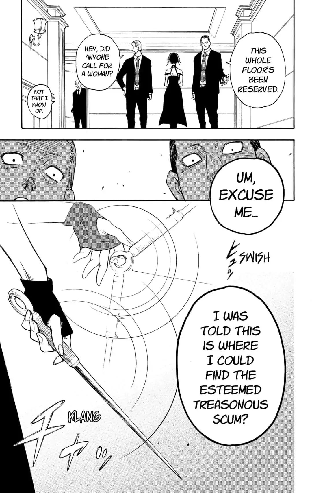 Read SPY x FAMILY (EN) Manga Online