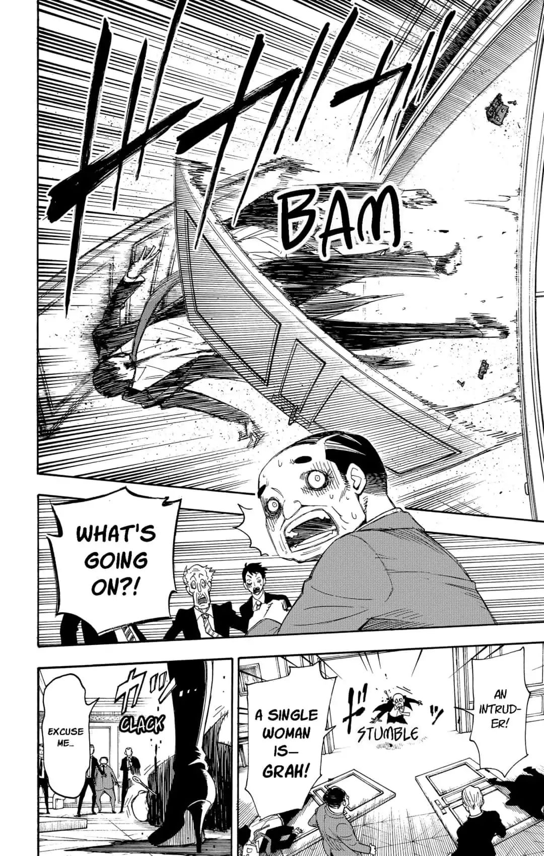 Read SPY x FAMILY (EN) Manga Online