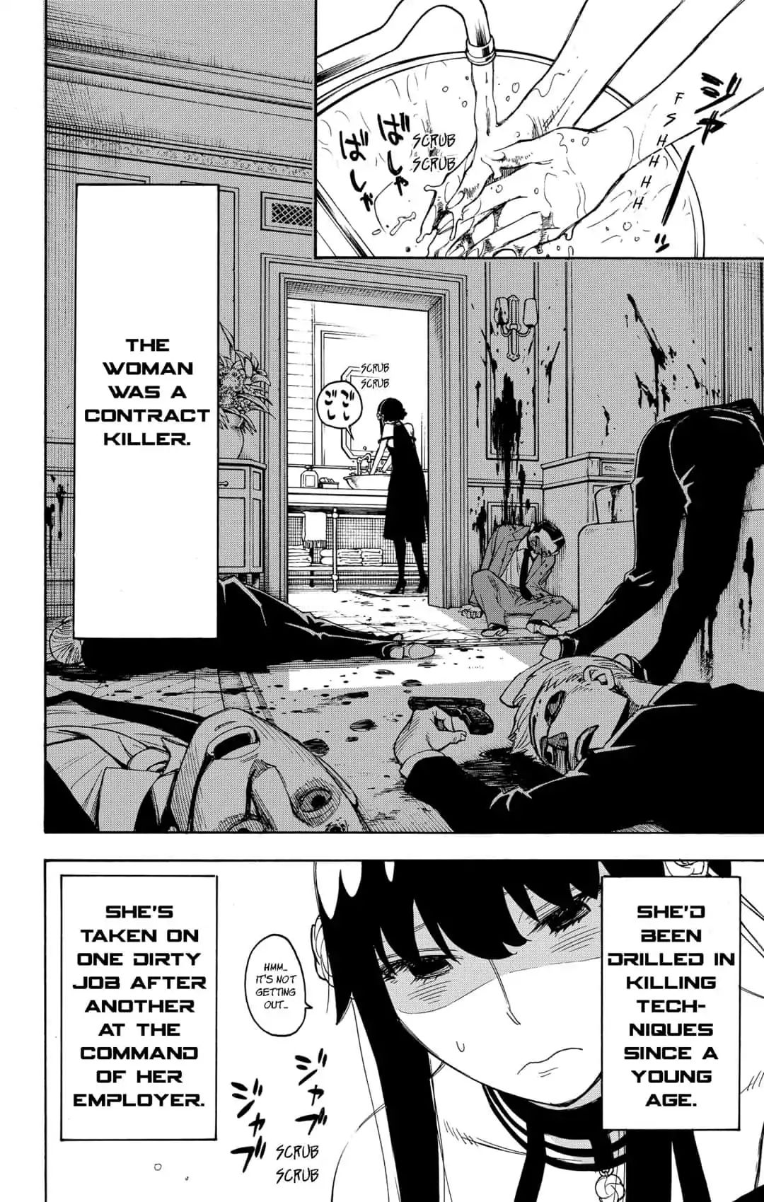 Read SPY x FAMILY (EN) Manga Online