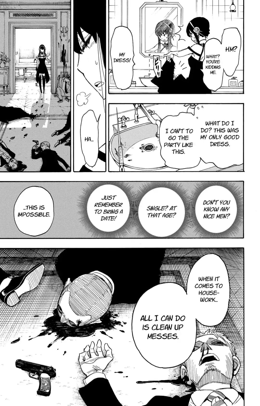 Read SPY x FAMILY (EN) Manga Online