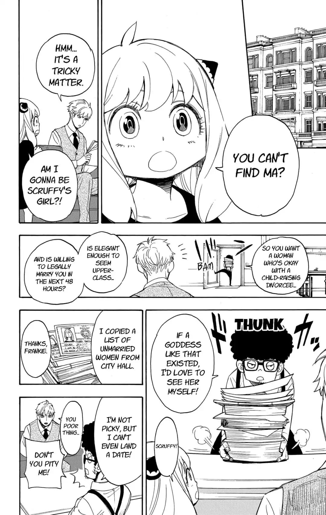 Read SPY x FAMILY (EN) Manga Online