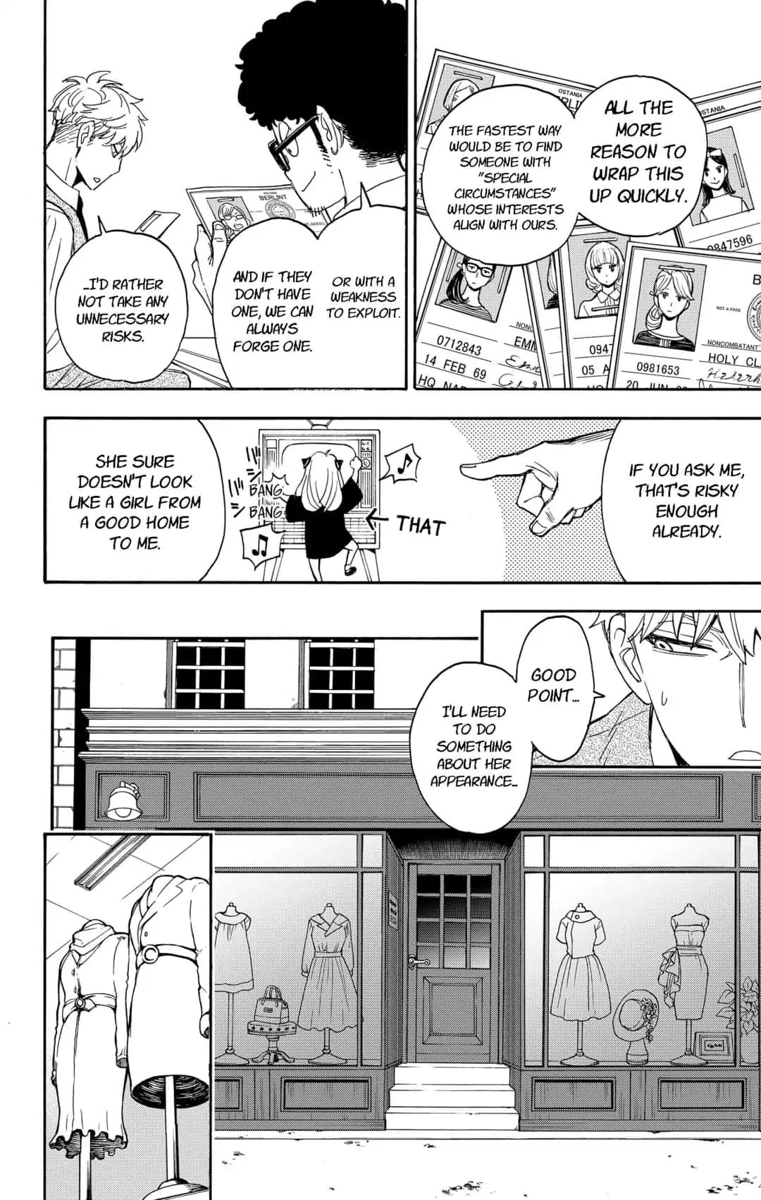 Read SPY x FAMILY (EN) Manga Online