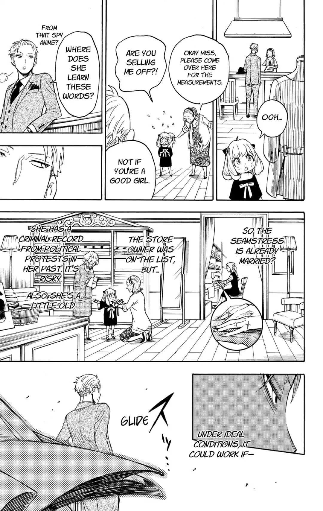 Read SPY x FAMILY (EN) Manga Online