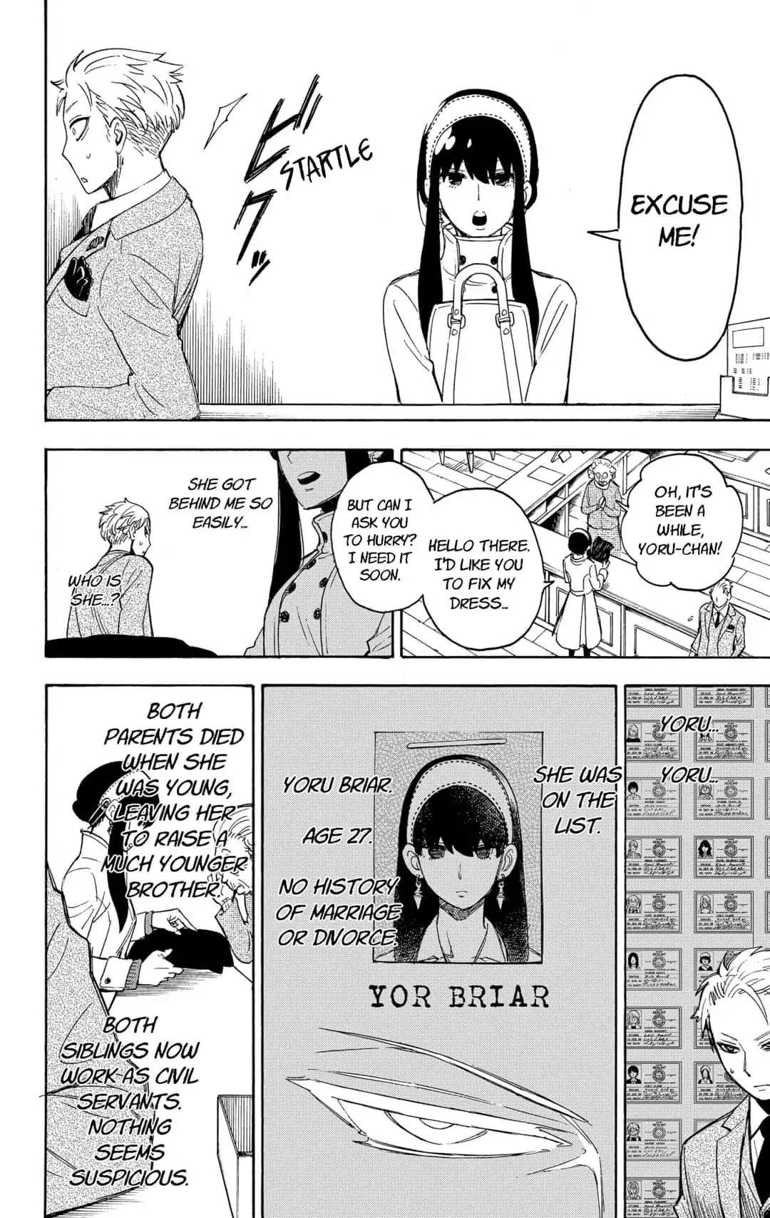 Read SPY x FAMILY (EN) Manga Online