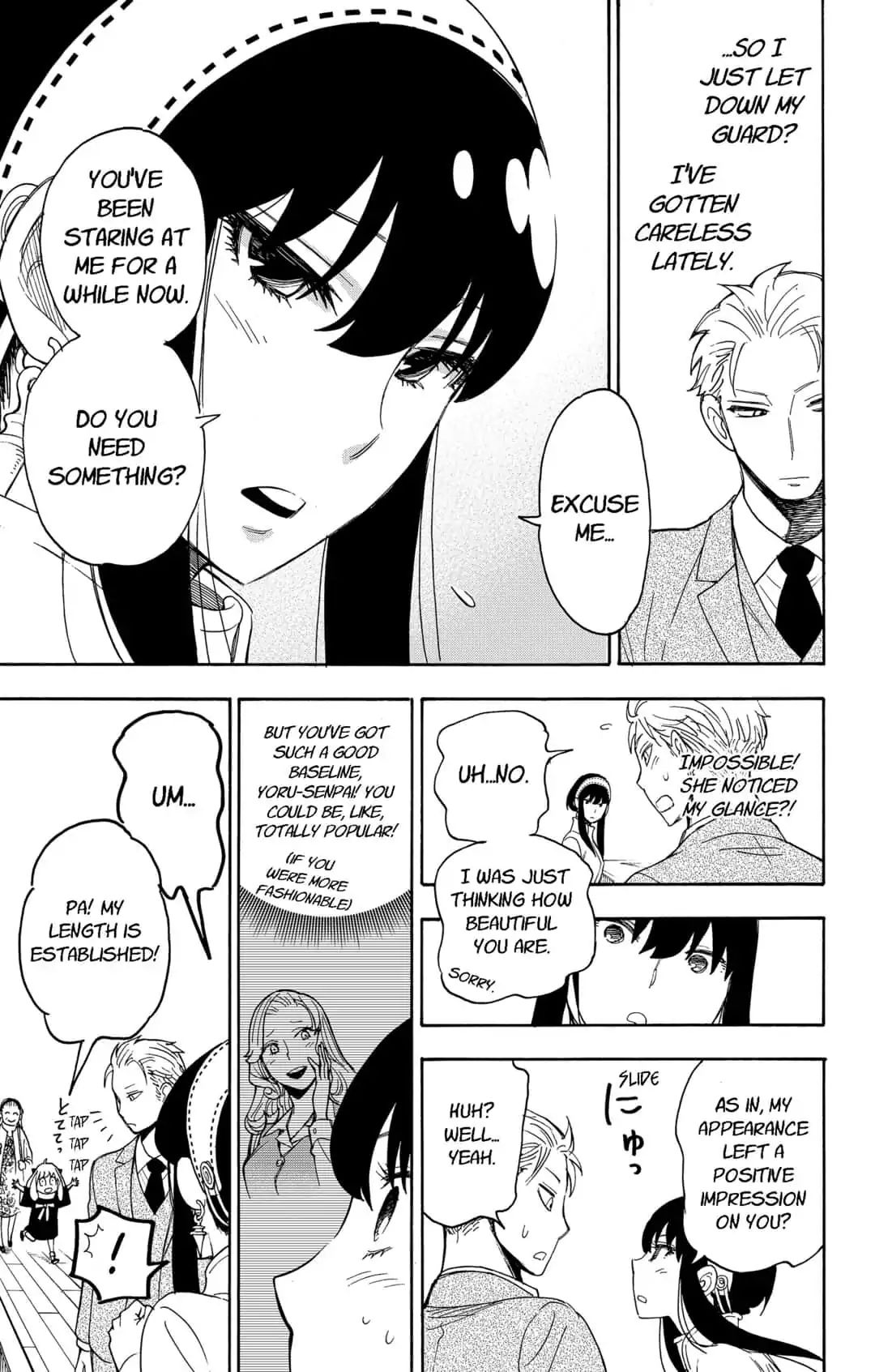 Read SPY x FAMILY (EN) Manga Online