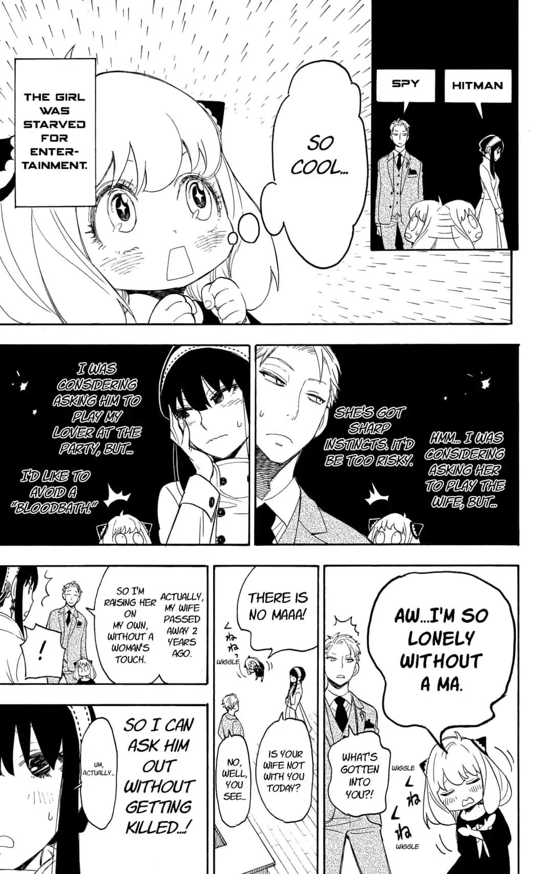 Read SPY x FAMILY (EN) Manga Online