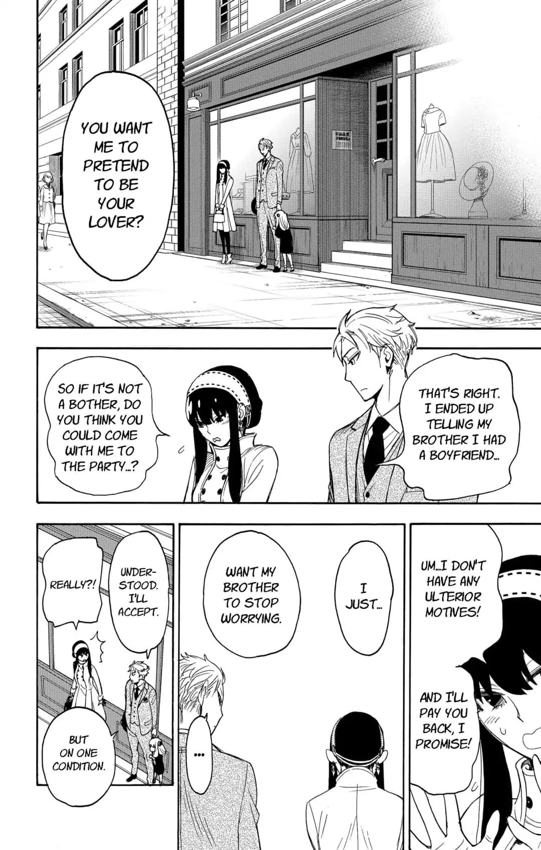 Read SPY x FAMILY (EN) Manga Online