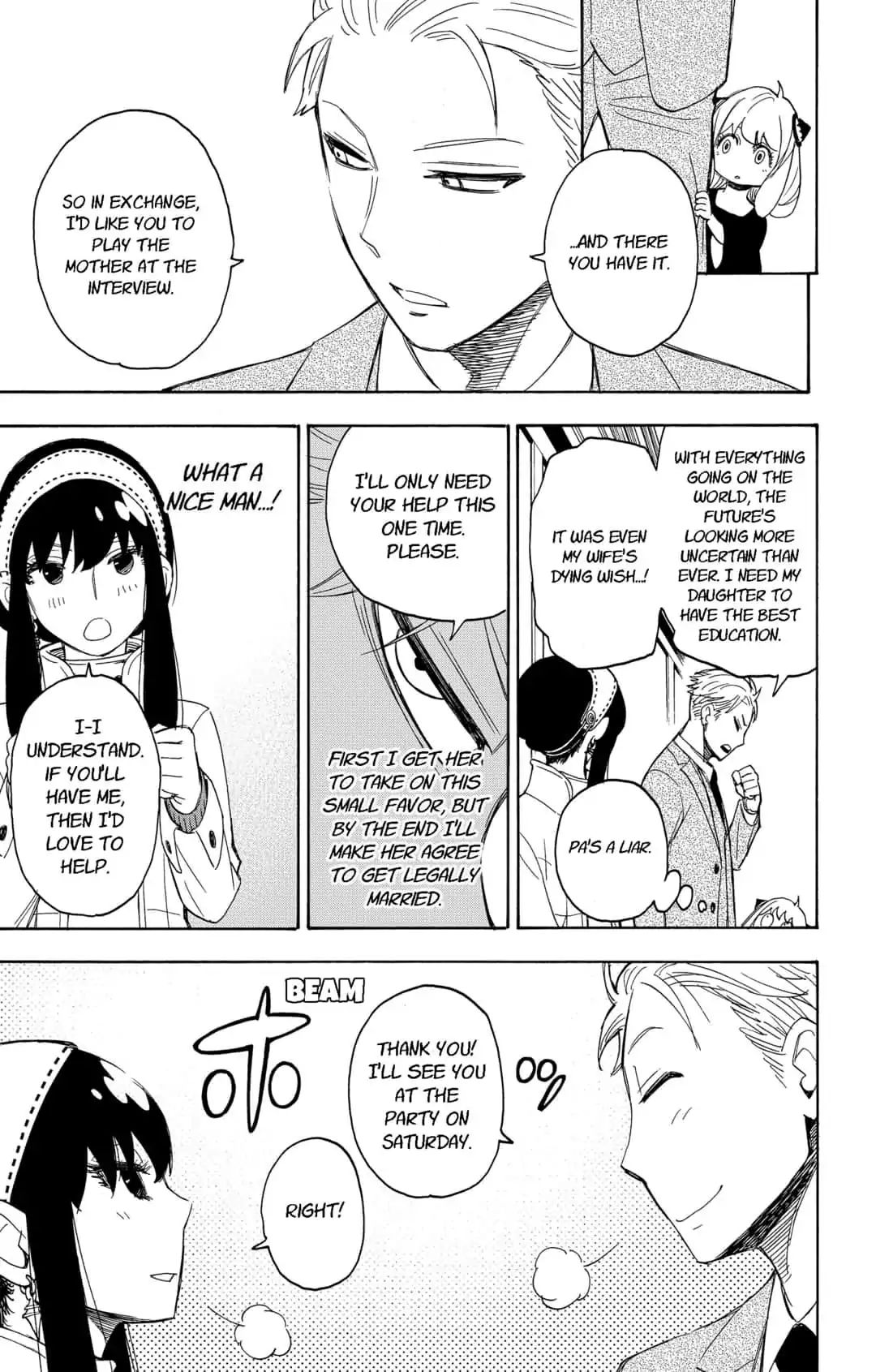 Read SPY x FAMILY (EN) Manga Online